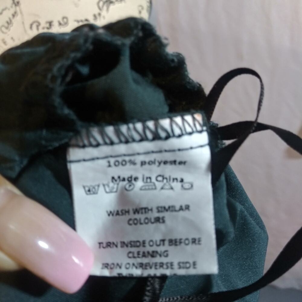 Charmkpr Ethnic Pattern Patchwork Drawstring Wais… - image 8